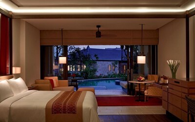 Sawangan Junior Suite with Lagoon Access