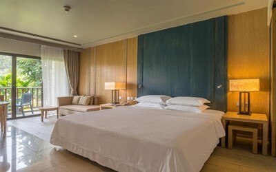Deluxe Sea Facing Room