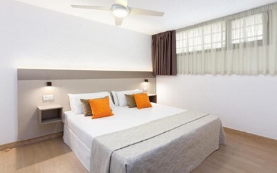 1 Room Apartment 1 Or 2 Pax, Balcony Or Terrace