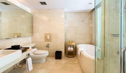 Double or Twin Room with Terrace