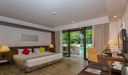 Double or Twin Room with Terrace