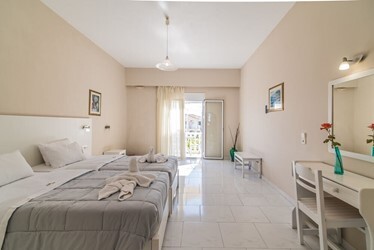 Double Room Land view