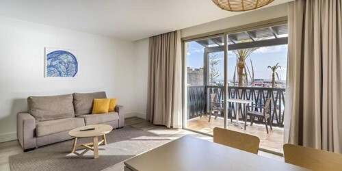 Suite Deluxe Sea View