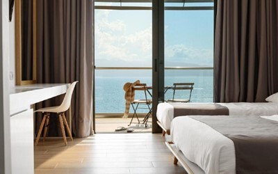 Deluxe Double Room Sea View