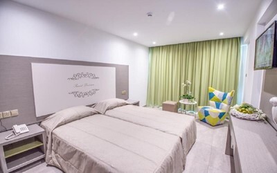 Superior Twin Room Inland View