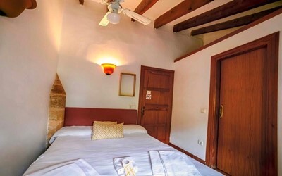 Economy double room