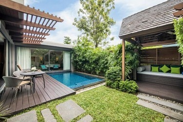 Pool Pavilion