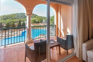 Family Room Pool View