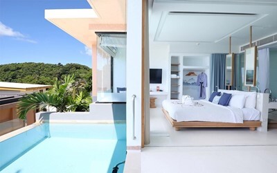 Ocean View Pool Villa