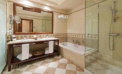 Deluxe double room