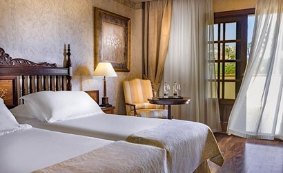 Deluxe double room