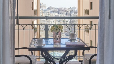 Superior City View Room