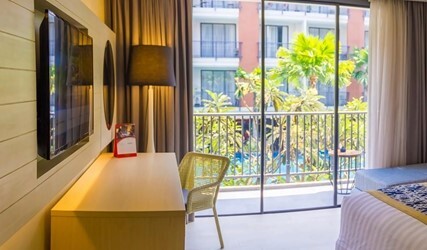 Grand Deluxe Room with Pool View