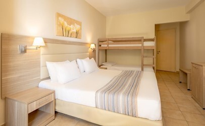 Twin Room Garden View or Side Sea View