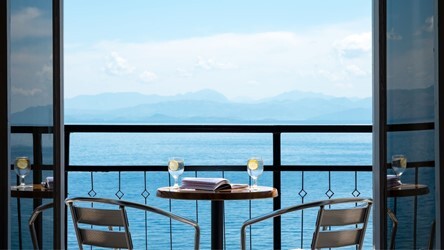 Twin Room Garden View or Side Sea View