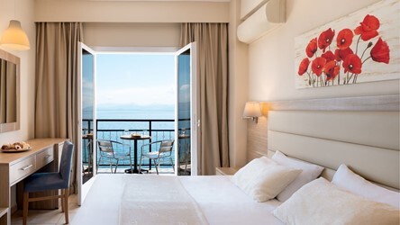 Twin Room Garden View or Side Sea View