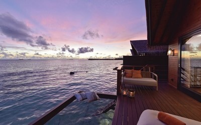 Lagoon Water Villa