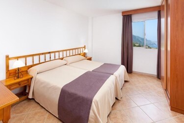 Studio with mountain view
