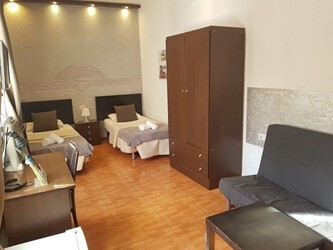 Quadruple room