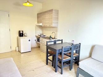Apartment With Balcony