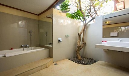 Family Room with Garden View