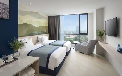 Deluxe city view