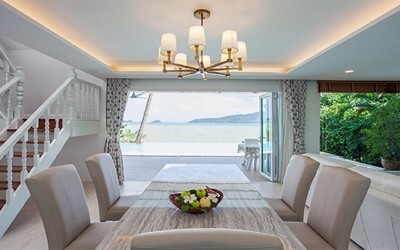 2-Bedroom Beachfront Pool Villa, 