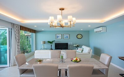 2-Bedroom Beachfront Pool Villa, 