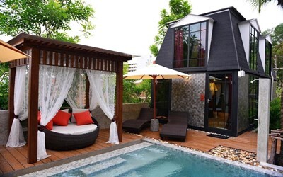 1-bedroom Duplex Pool Access Room