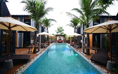1-bedroom Duplex Pool Access Room