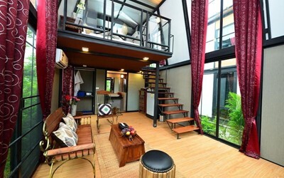 1-bedroom Duplex Pool Access Room