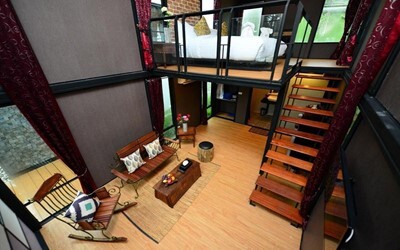 1-bedroom Duplex Pool Access Room