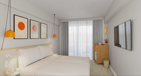 Double Pool View Room