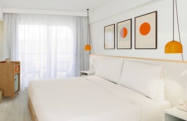 Double Pool View Room