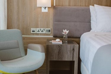 Standard Twin Room Inland View
