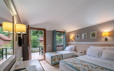 Family Room Garden View