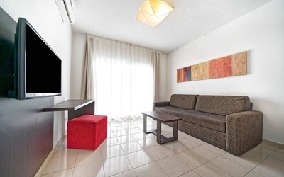 1 Room Apartment Balcony Or Terrace