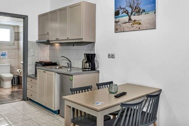 Junior Suite Bedroom & Living Room for 4 Persons A/C