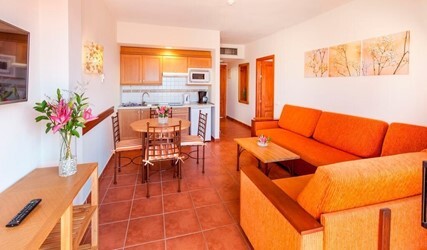 Apartment 1 Bedroom, Balcony or Terrace