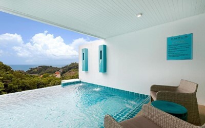 Grand Sea View Pool Suite