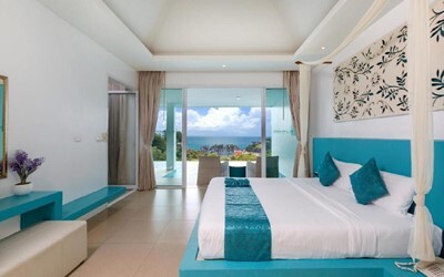 Grand Sea View Pool Suite
