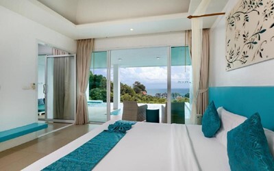Grand Sea View Pool Suite