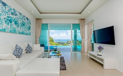Grand Sea View Pool Suite
