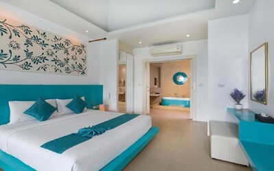 Grand Sea View Pool Suite