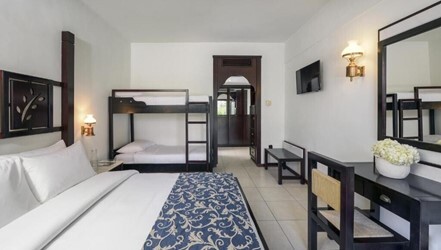 Family Room with Bunk Beds