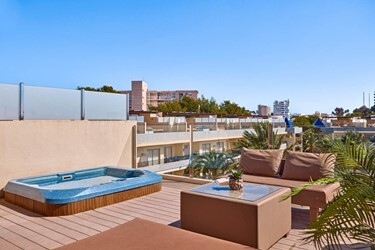 One Bedroom Penthouse Suite