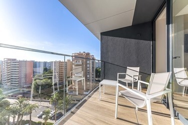 Triple with terrace