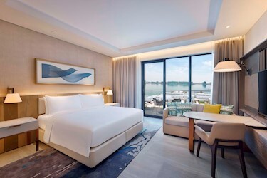 King Executive Room With Bay View