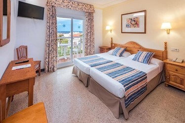 DBL with Balcony Pool View