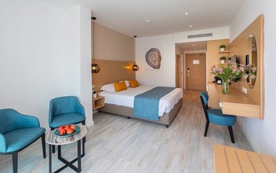 Twin Room Inland View